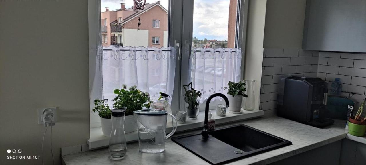 Apartament W Spokojnej Lokalizacji Cieplewo Kültér fotó