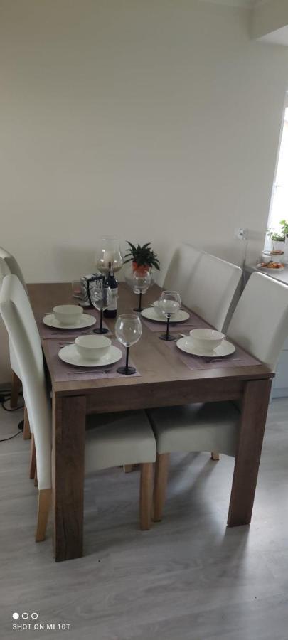 Apartament W Spokojnej Lokalizacji Cieplewo Kültér fotó