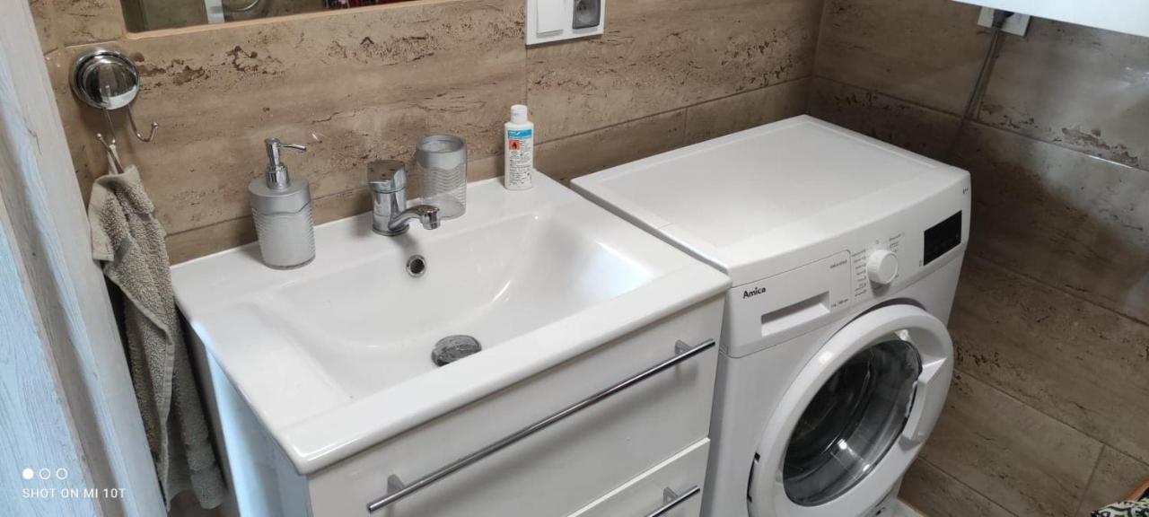 Apartament W Spokojnej Lokalizacji Cieplewo Kültér fotó