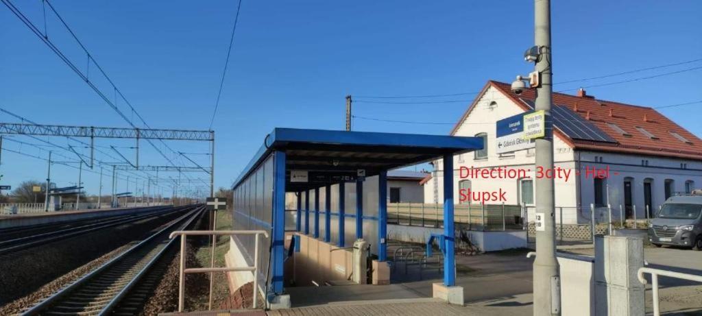 Apartament W Spokojnej Lokalizacji Cieplewo Kültér fotó